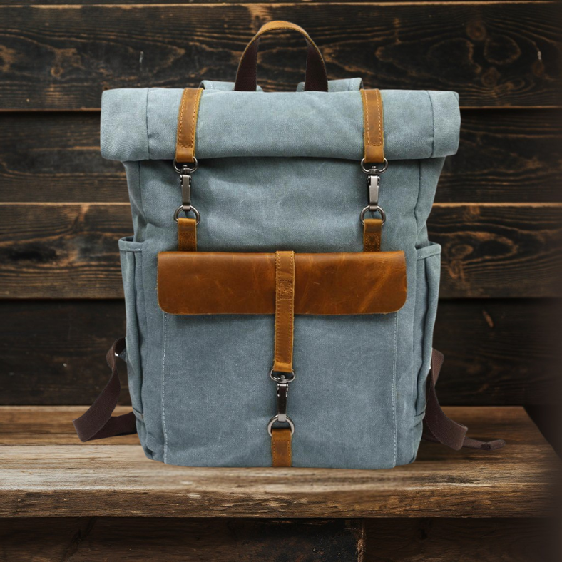 Retro Canvas Rucksack | RALEIGH