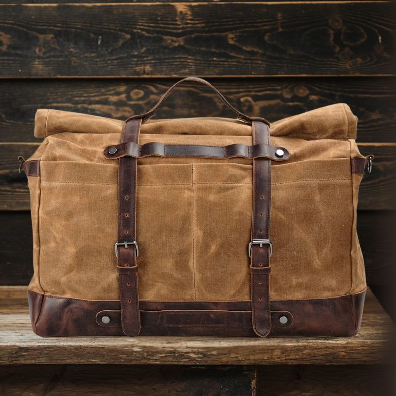 Canvas Duffle Bag |Â SUMMIT