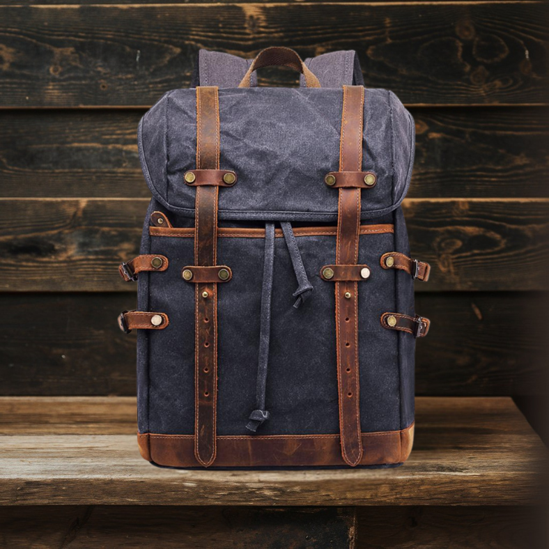 Vintage Style Backpack | SALEM