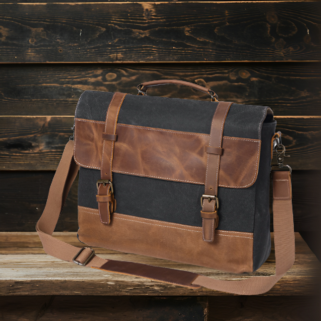 Vintage Messenger Bag | NASH