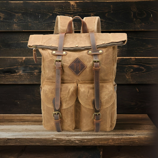 Canvas Laptop Backpack | NOLAN