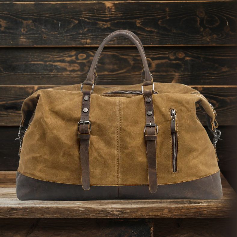Canvas Duffle Bag | SEATTLE