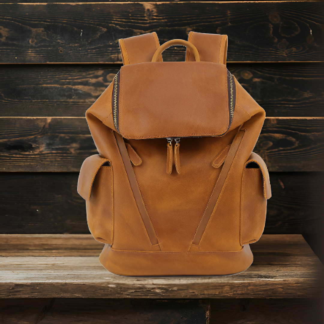 Soft Leather Backpack | HAMILTON