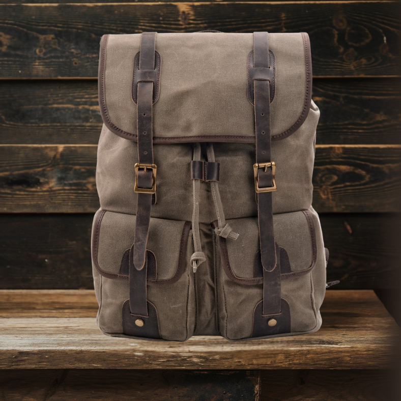 Canvas Travel Backpack | TUCSON