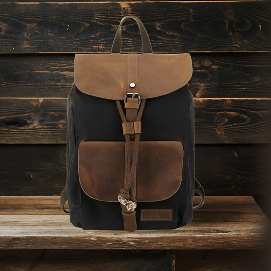Wax Canvas Backpack | ROCKY