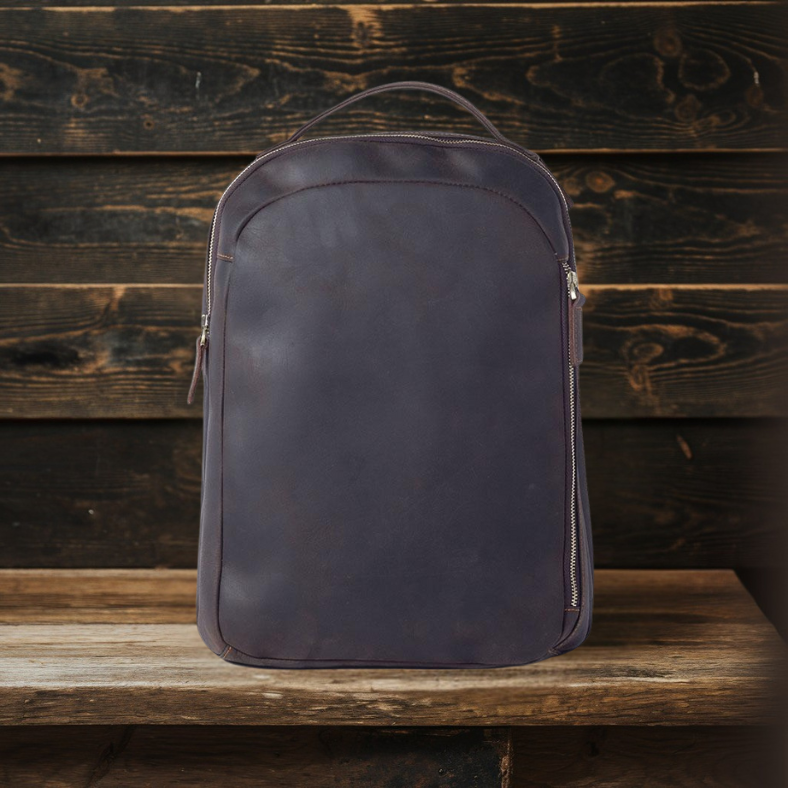 Tan Leather Rucksack | WINSTON