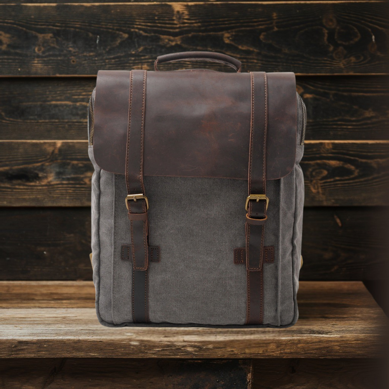 Vintage Bookbag | WHITAKER