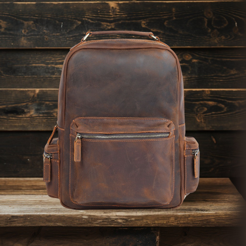 Women's Leather Backpack | SOHO