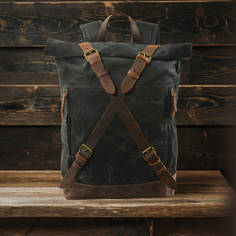 Canvas Rucksack Backpack | RICHMOND