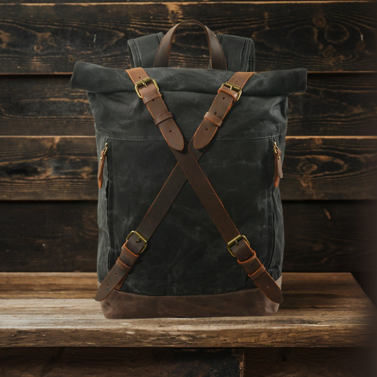 Canvas Rucksack Backpack | RICHMOND