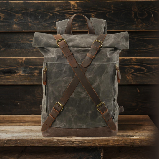 Canvas Rucksack Backpack | RICHMOND