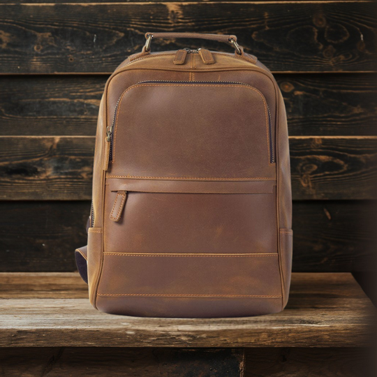 Real Leather Backpack | WINCHESTER