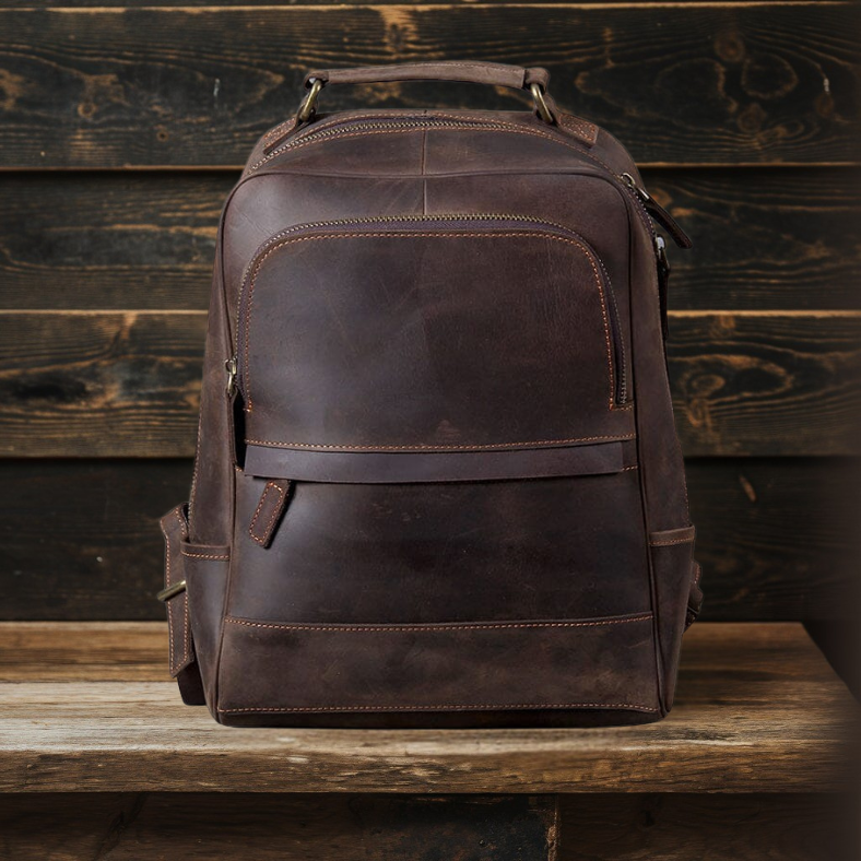 Real Leather Backpack | WINCHESTER