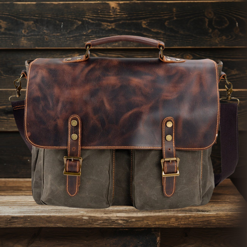 Vintage Canvas Messenger Bag |Â HOLDEN