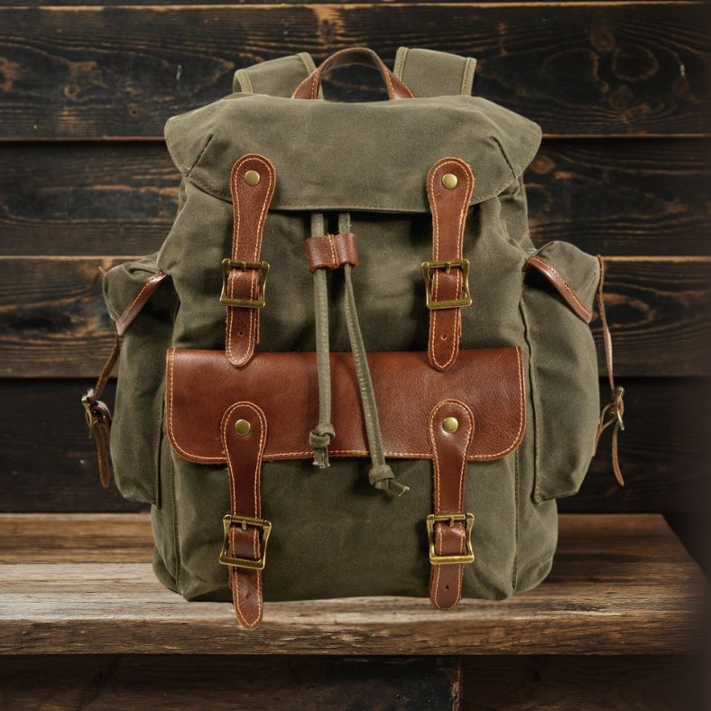 Vintage Explorer Backpack | HUDSON