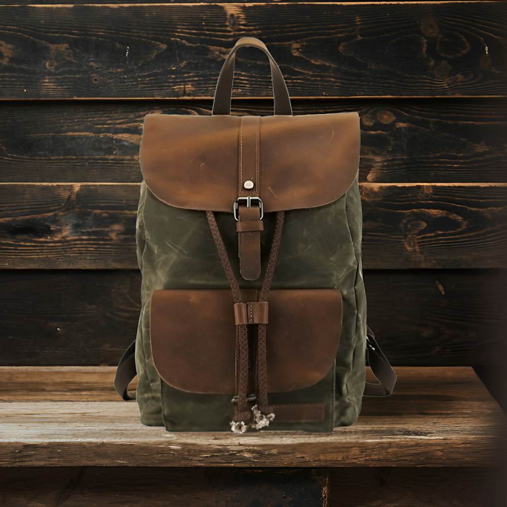 Wax Canvas Backpack | ROCKY