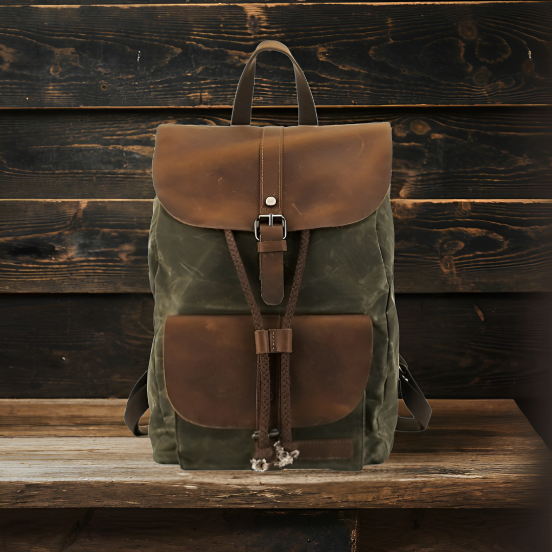 Wax Canvas Backpack | ROCKY