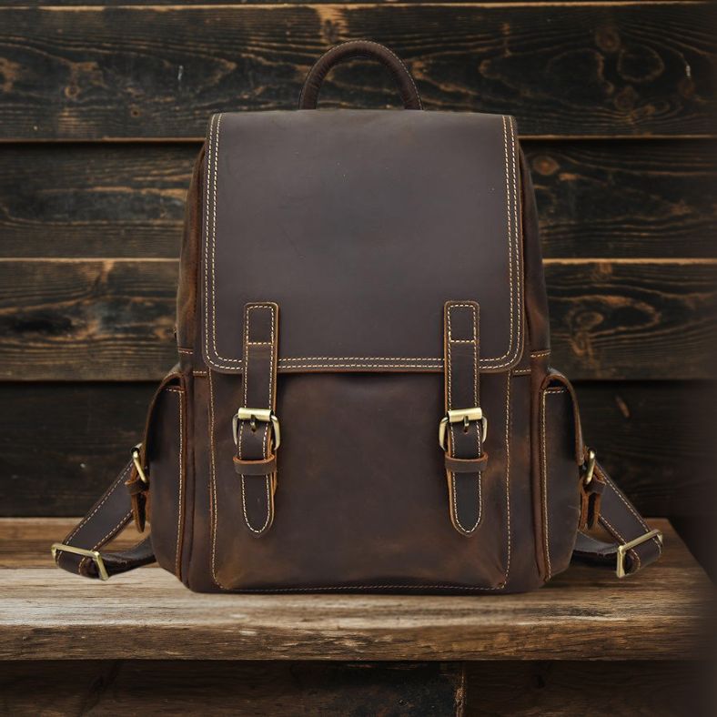Leather Rucksack Womens | MONTANA