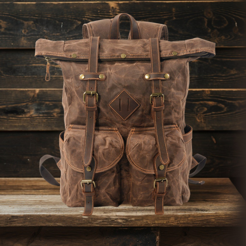 Hipster Backpack | HARPER