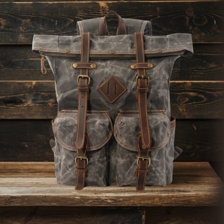 Hipster Backpack | HARPER