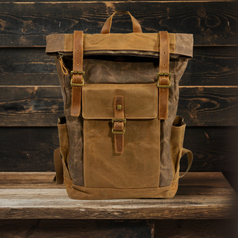 Mens Canvas Backpack | RIDGEWAY