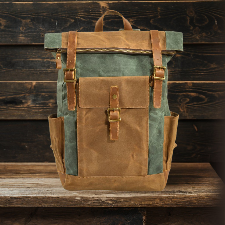 Mens Canvas Backpack | RIDGEWAY