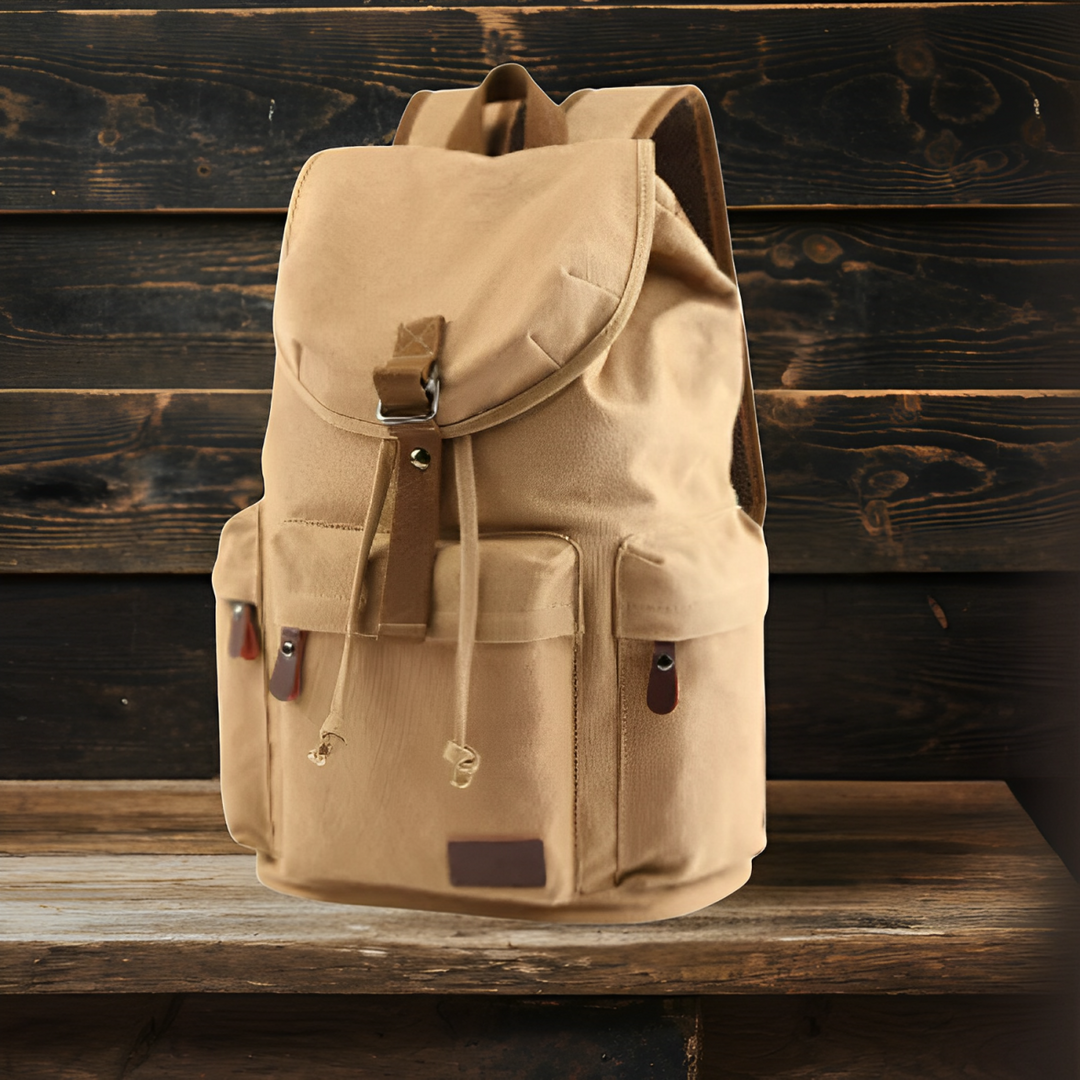 Women Canvas Backpack | SAVANNAH