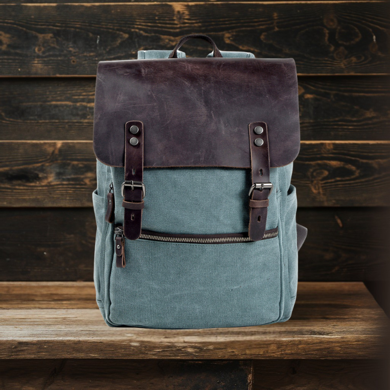 Cotton Canvas Backpack | BEAUMONT