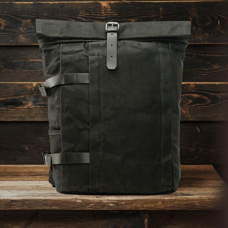 Rider Canvas Backpack | PRESCOTT