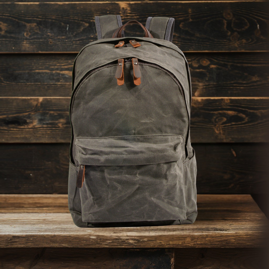 Vintage Canvas Bookbag | ROOSEVELT