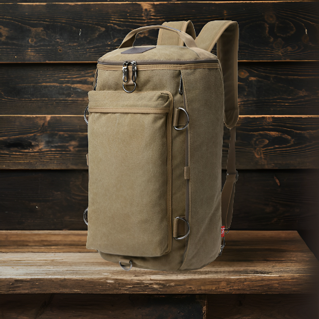 Waterproof Canvas Backpack | TIMBER