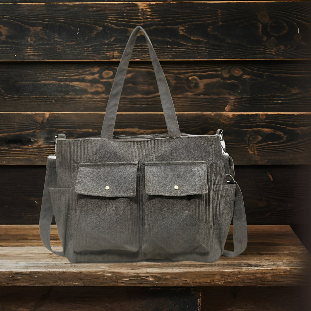 Canvas Crossbody Bag | MADISON
