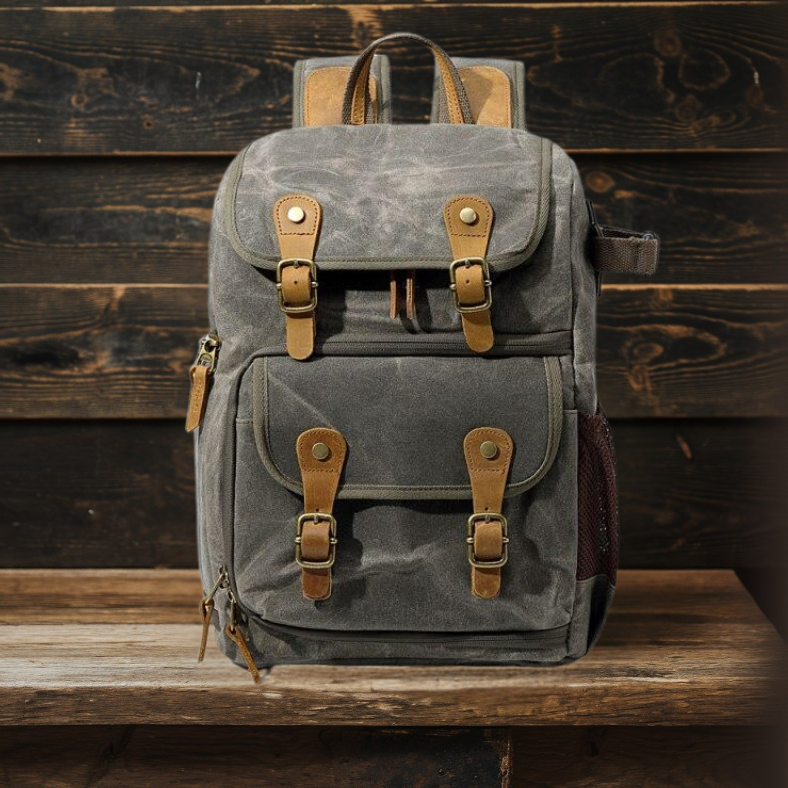 Canvas Camera Bag | CHARLESTON