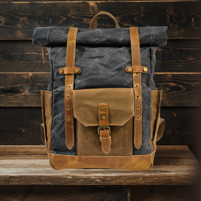 Roll Top Rucksack | PORTLAND