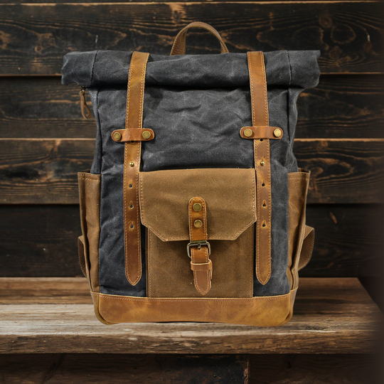 Roll Top Rucksack | PORTLAND