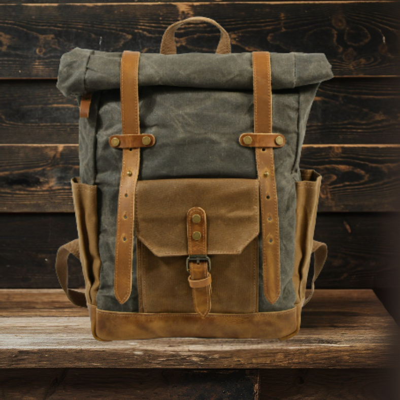 Roll Top Rucksack | PORTLAND