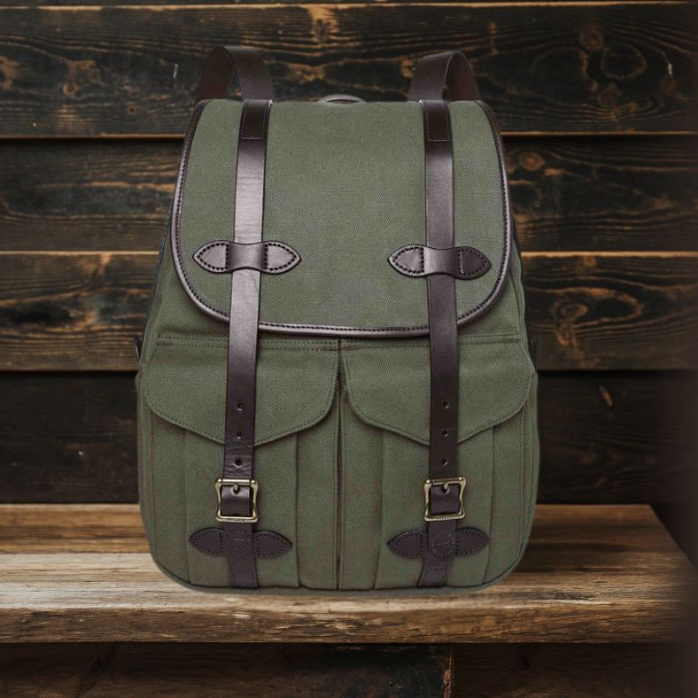 Canvas Rucksack Backpack | ATTICUS