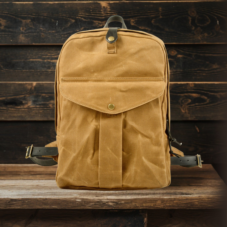 Canvas Backpack | EVERETT