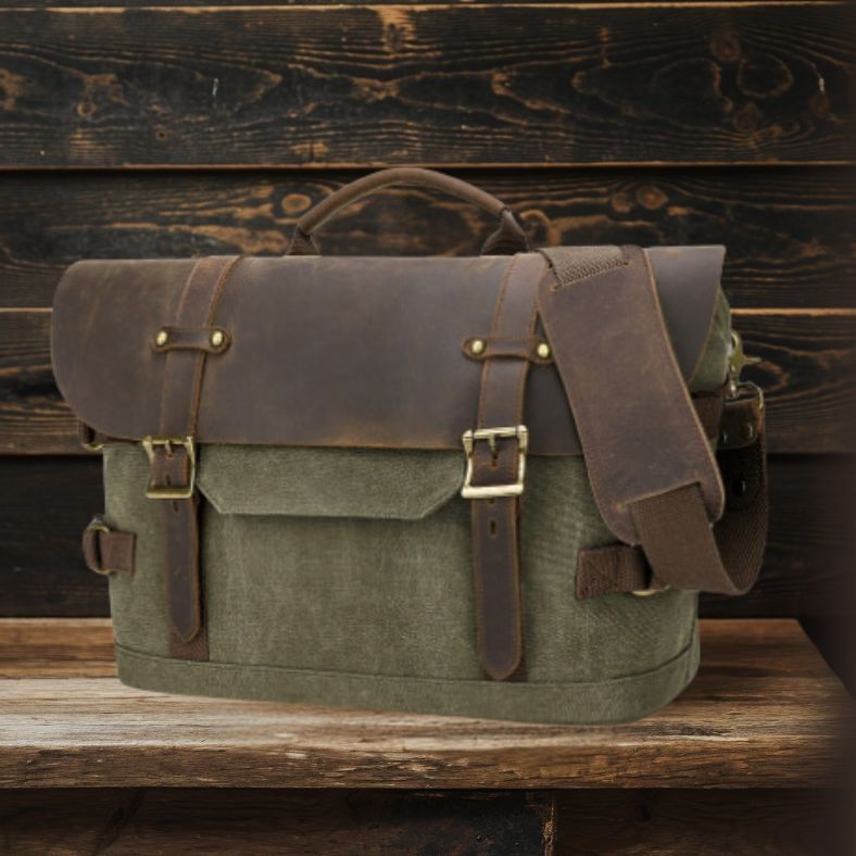 Canvas Shoulder Bag | TAHOE