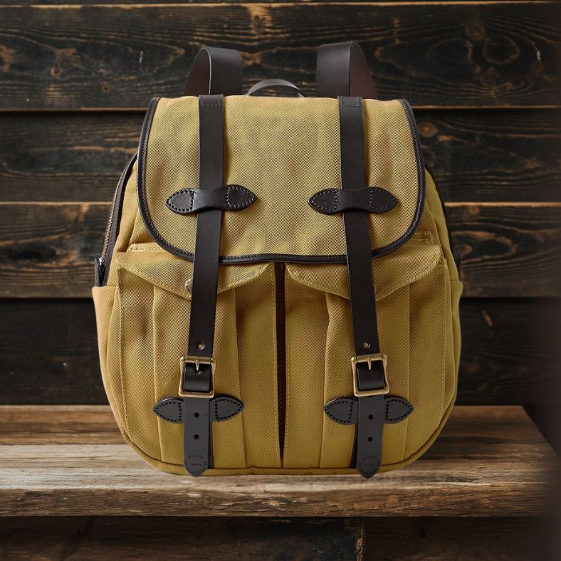 Canvas Rucksack Backpack | ATTICUS