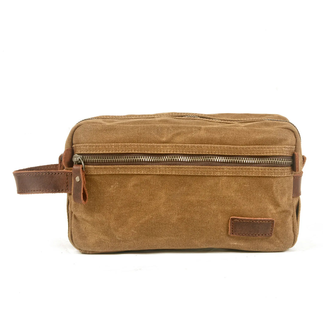 Canvas Portable Toiletry Bag | PORTA