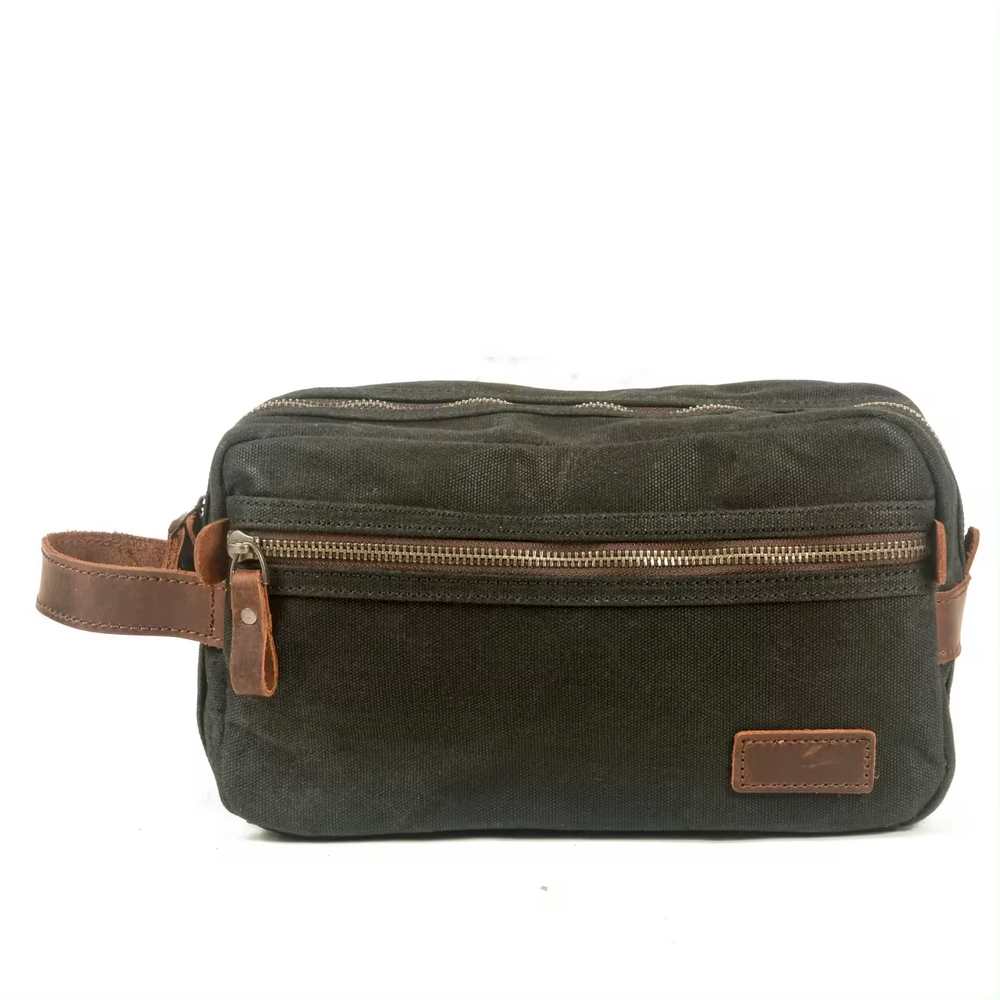 Canvas Portable Toiletry Bag | PORTA