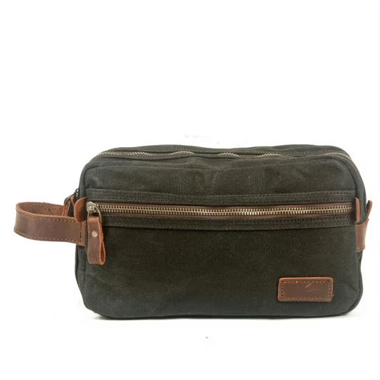 Canvas Portable Toiletry Bag | PORTA