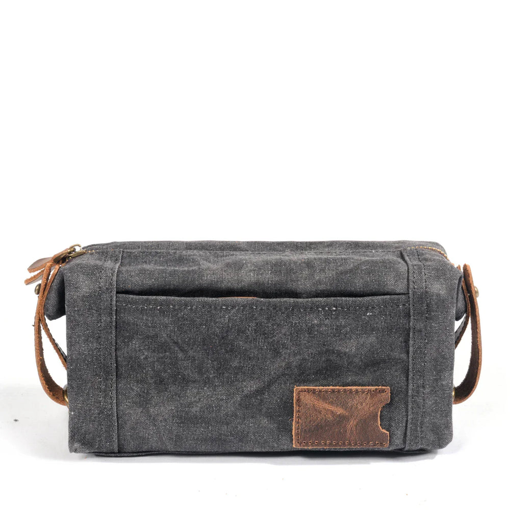 Canvas Toiletry Bag | GRIT