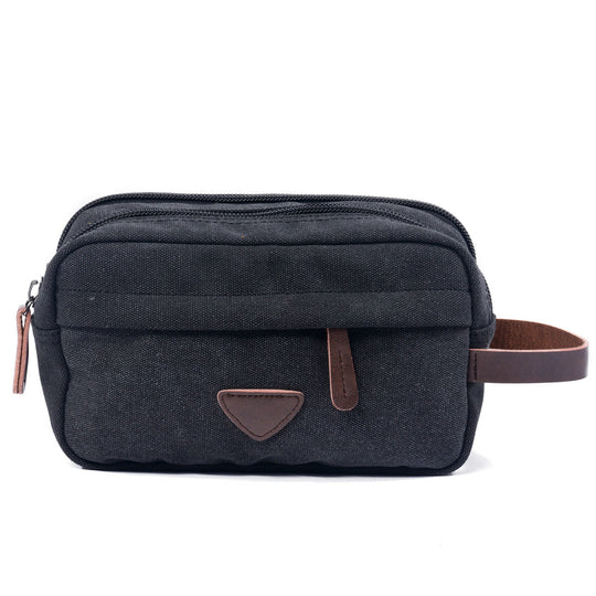 Retro Canvas Toiletry Wash Bag | DAPPER
