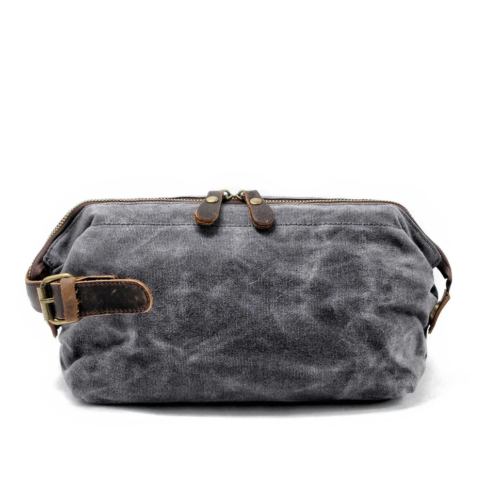 Water-Resistant Canvas Toiletry Bag | MONARCH