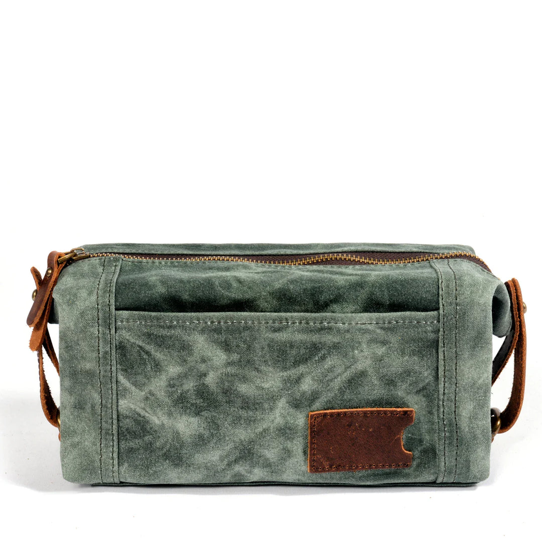 Canvas Toiletry Bag | GRIT