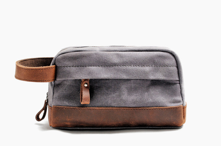 Vintage Canvas Toiletry Bag | ROVER