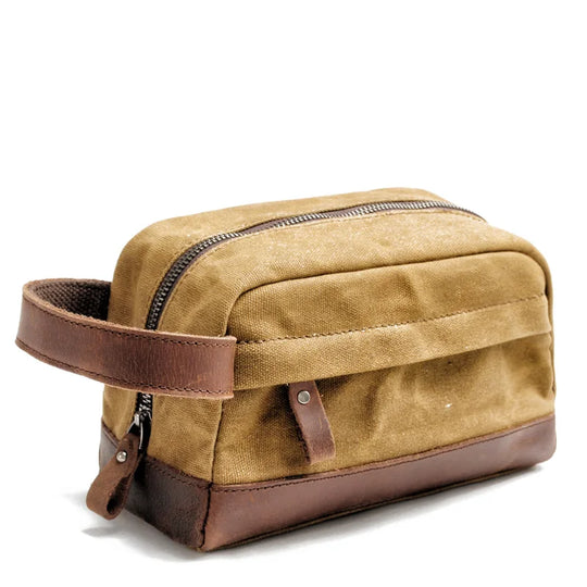 Vintage Canvas Toiletry Bag | ROVER