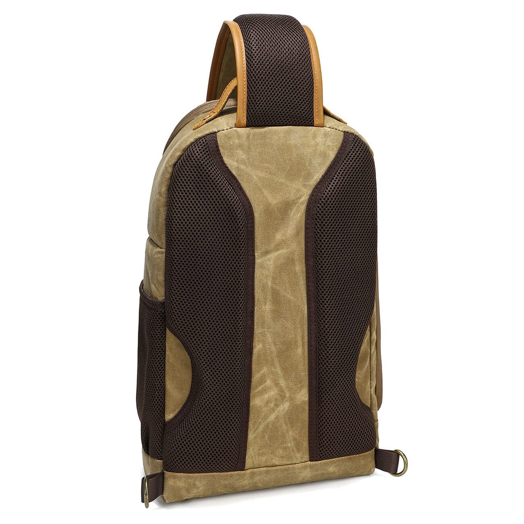 Canvas Camera Sling Bag | FUJI